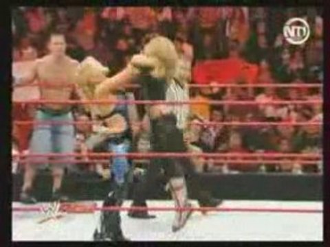 Catch john cena & trish stratus vs santino & beth phenix