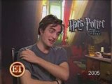 Robert Pattinson Harry Potter Interview ET