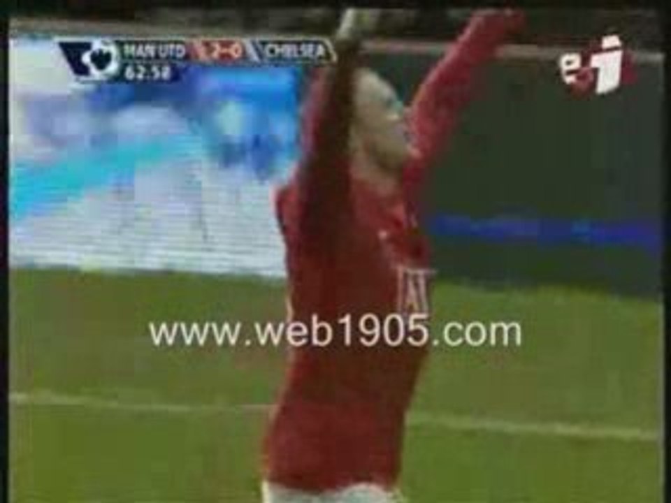 Manchester United 3-0 Chelsea (11-01-09)