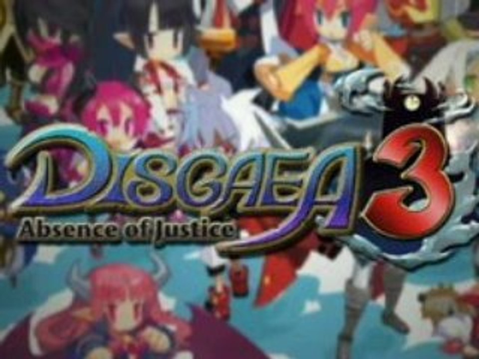 Disgaea 3 trailer gameplay