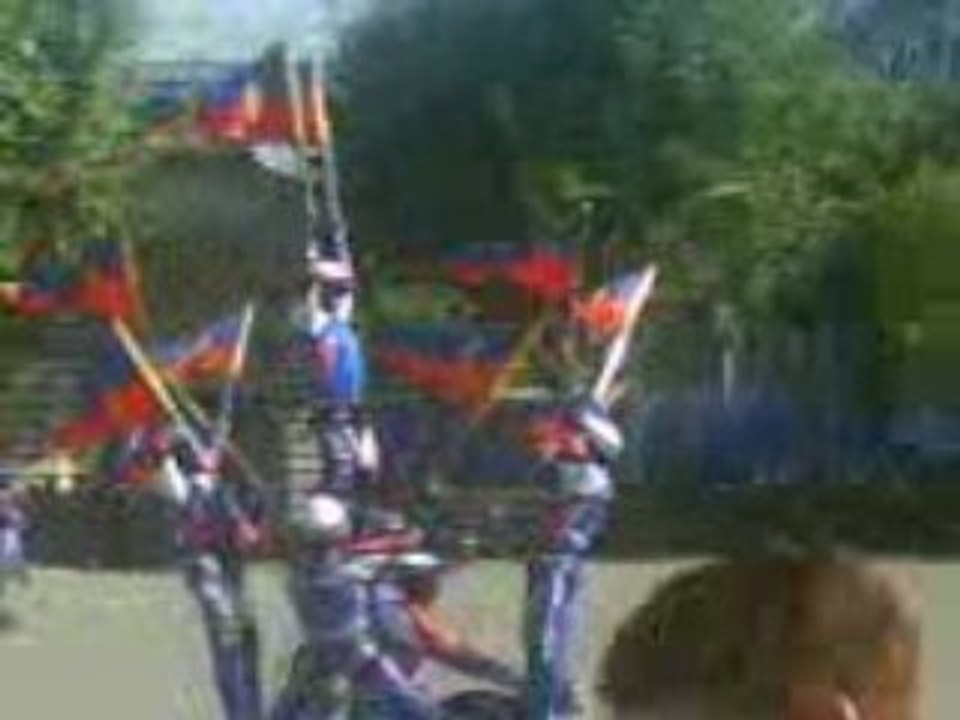 Acrobatie des motards