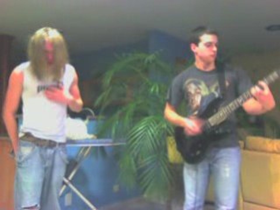 Nirvana   Tourette's  _ Guitar vocals cover