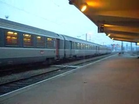 bb 67451 en voyage avec 9 voitures cic