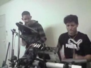 Batterie électronique freestyle Raf et Billel