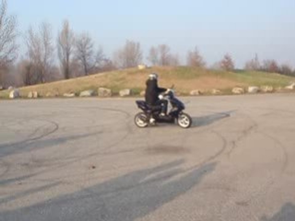 scooter a serezin