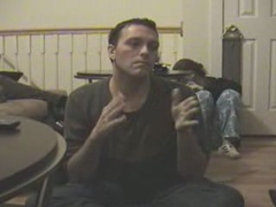 Jason stories - Cats-stentas & I said sit on the bag