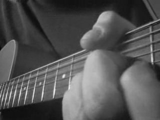 impro d'hiver à la guitare sèche