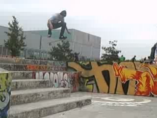 Chute flip front ( 3 blok )