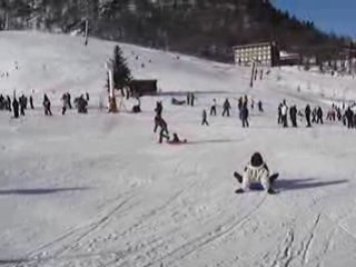 Luge aux Monts d'Olmes