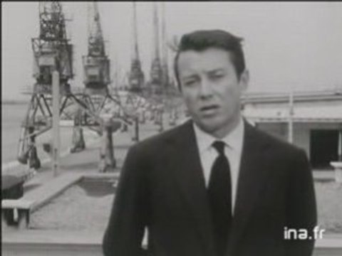 Tournage de L'éducation sentimentale au Havre (1961)