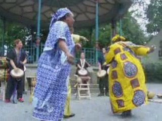 Djembe fetes les 20 ans de djenné vitré juillet 2007
