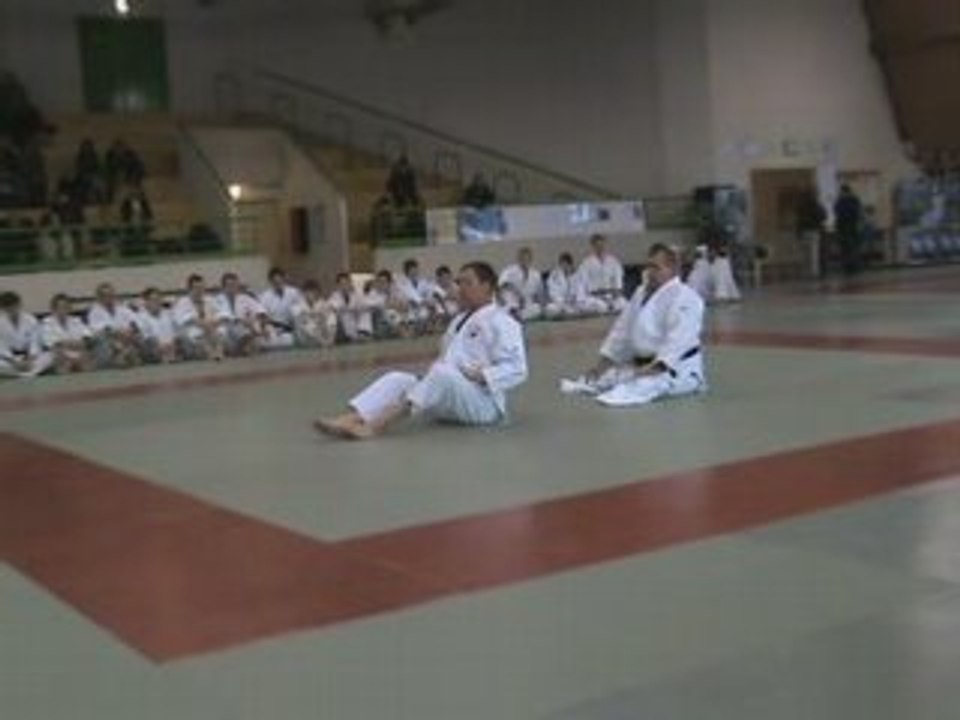 KATAME NO KATA  HANDI A THIAIS LE 11-01-09