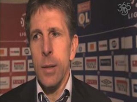 Football365 : Puel après le match nul contre Lorient