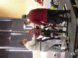 Squat 100kg raté 2eme essai