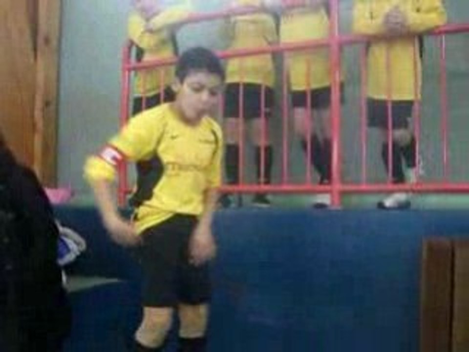 ASCOL TOURNOI EN SALLE IDA FC POUSSINS