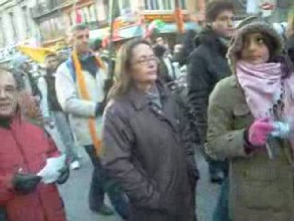 Manifestation Gaza - 11 jan 09 - Bruxelles