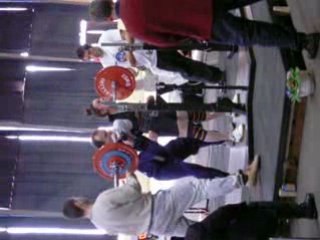 Squat 100kg réussi 3eme essai