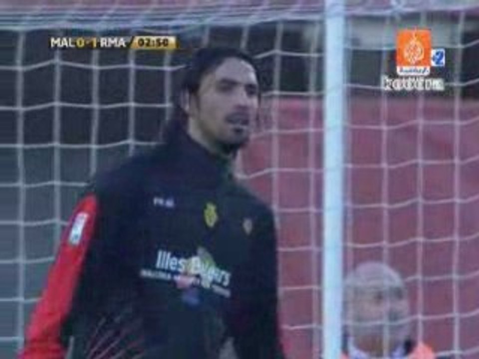 Mallorca 0-1 realmadrid robben