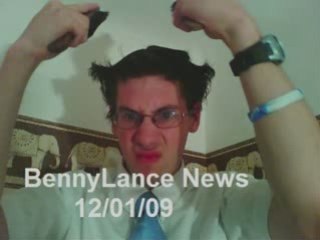 Bennylance news 12/01/09 -Benny se marie