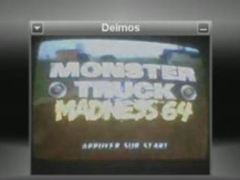 Virtua-Testing : Monster Truck Madness 64 (Nintendo 64)