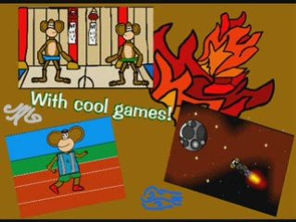 Ape Adventures Online game Add