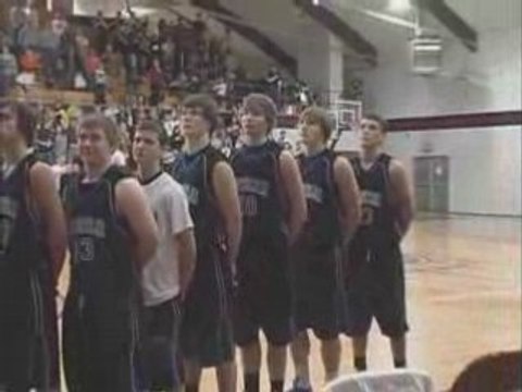 Boys Basketball: Sutherlin at Douglas (1/9/09)