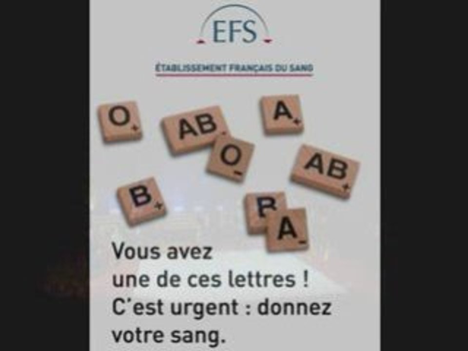 Don du sang , don de soi