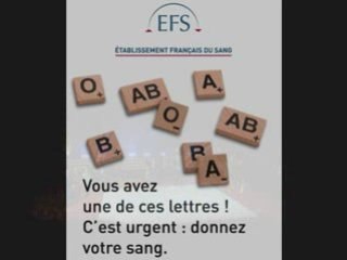 Don du sang , don de soi