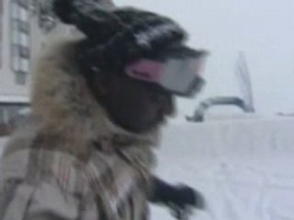 Lilian Thuram au Ski^^