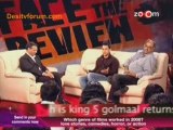 Face the Review [Aamir Khan & Bonny Kapoor] 5th Jan 09 - Pt2