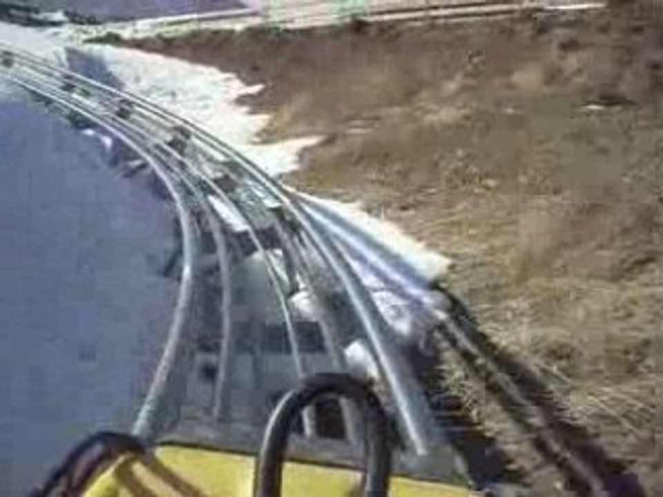 mountain luge