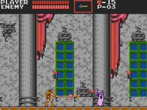 [LevelClear]Castlevania Nes-Niveau 1