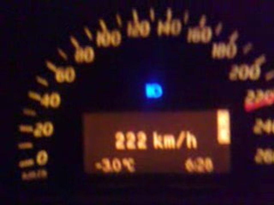 mercedes coupe sport 220cdi vitesse max