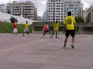 el CAMPEONATO de MINI FTBL en Lycee tech mly yssf