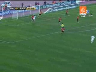 MAJORQUE - REAL MADRID 0-1 BUT DE ROBBEN
