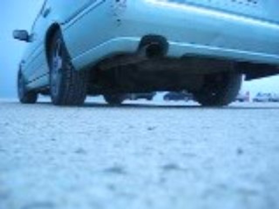 EXHAUST V70 Turbo 200 HP