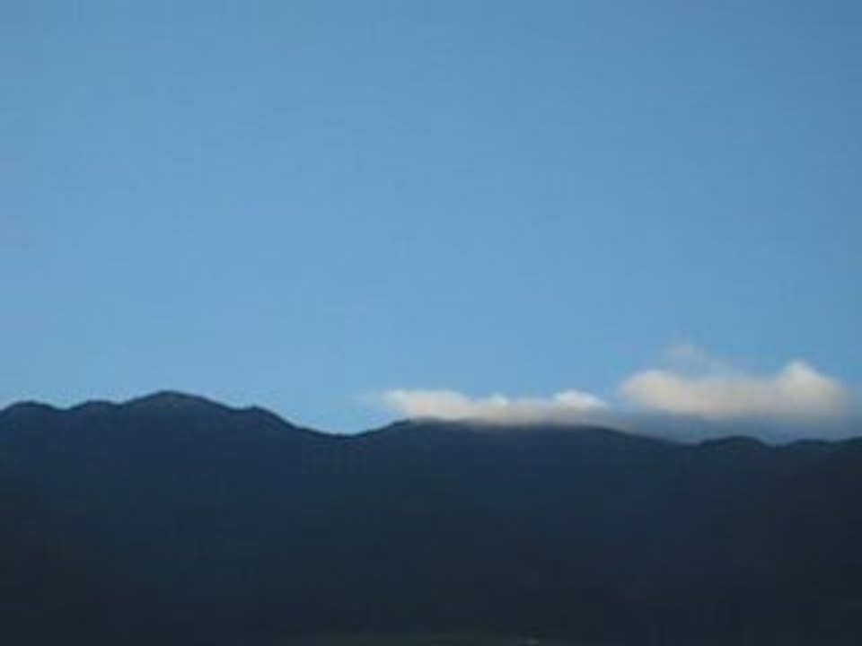 Nubes desde SC de La Palma el 11-1-09