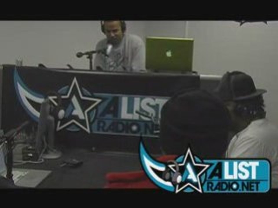 David rush on Alist Radio