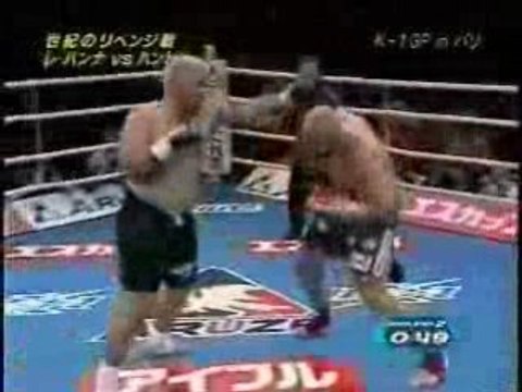 super combat Jerome Le Banner VS Mark Hunt