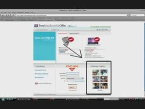 How To - Free MacBook Air! No Credit Card Required!