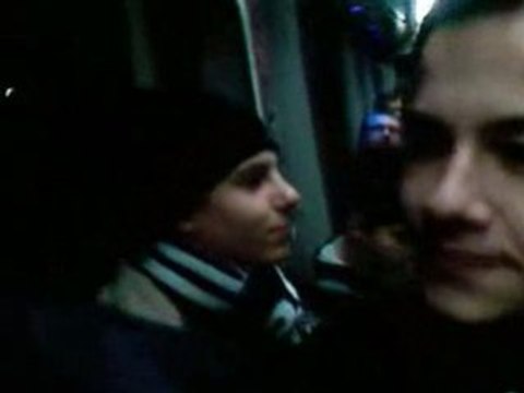 Desbrosses dans le Tram... Desbrosses Bogoss !