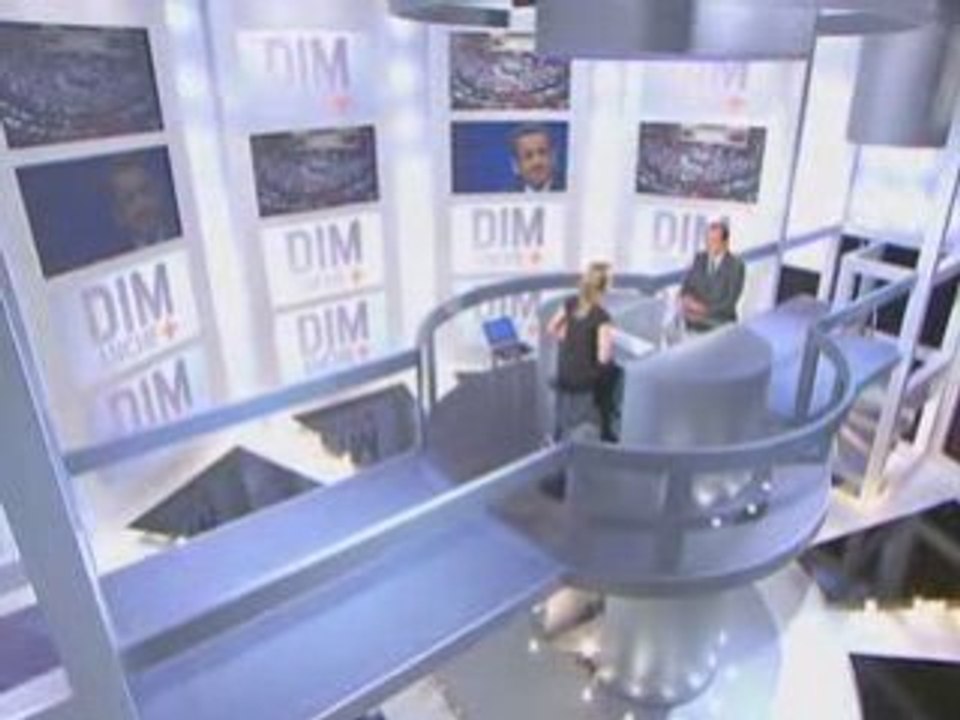 Dimanche + avec François Hollande - 11/01/09