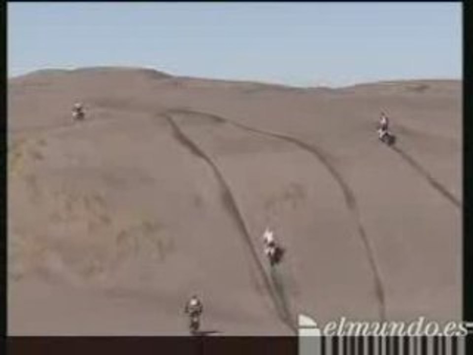 Dakar rally 2009 stage 6 summary