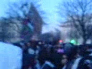 Manifestation du samedi 10 janvier 2009