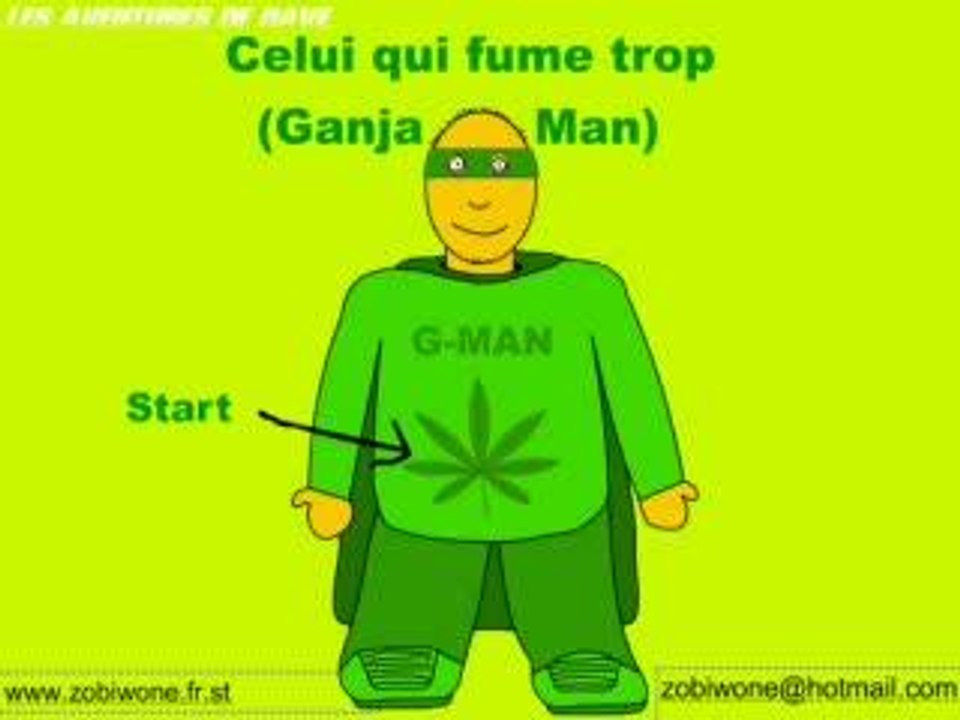Celui Qui Fume Trop (Ganja Man)