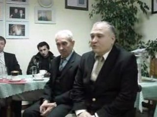 Dönmez İsmail Hocayı Tebrik Etti.