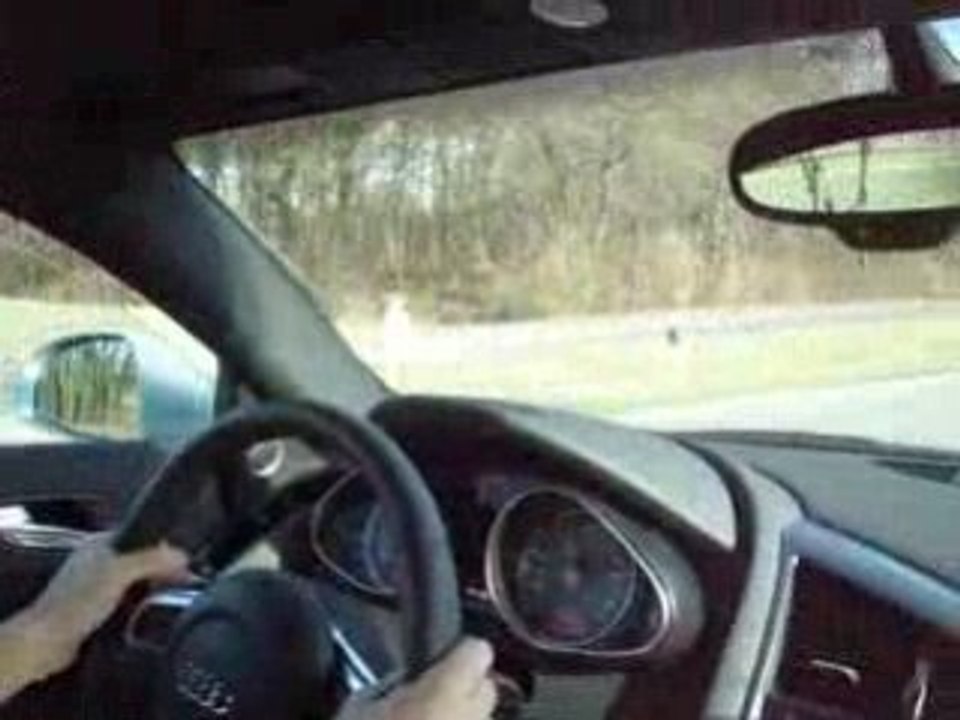 Nata46 audi r8 & ferrari f1 430 (luxembourg)