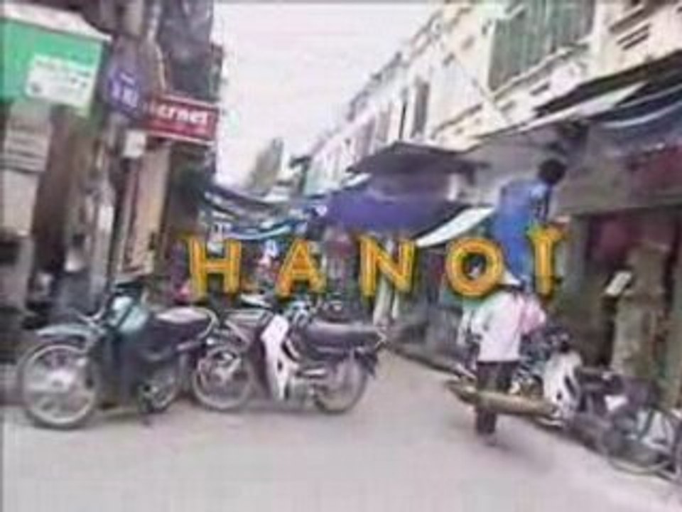 Hanoï Les 36 rues