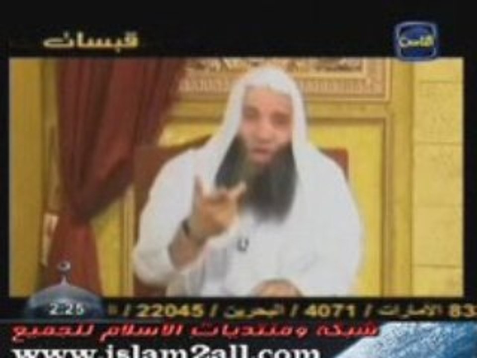 الكدب... الشيخ حسان