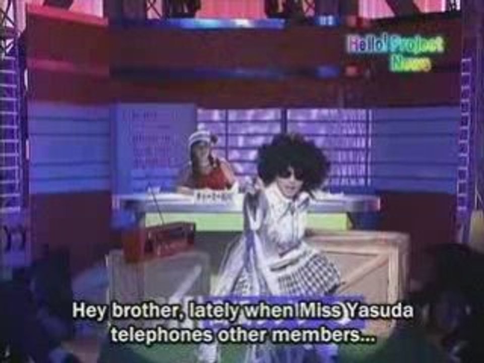 [HPS] Hello Pro News (2002.10.27 subtitled)